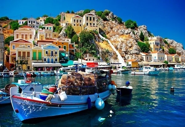Тури до Греції з Одеси