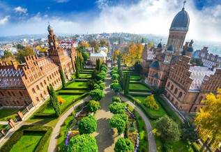 Экскурсия в черновицкий университет из Одессы