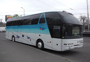 Автобус из Одессы в Грецию