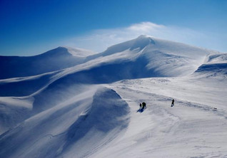 Катание на горных лыжах в Карпатах