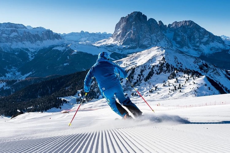 Туры на лыжи в Италию