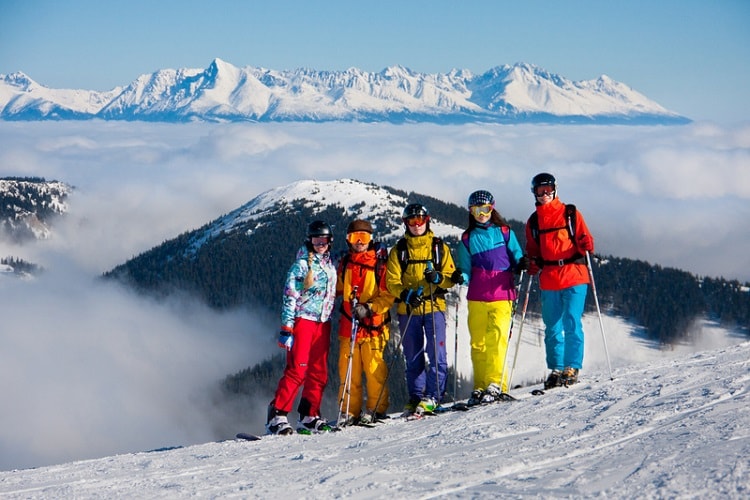 Туры на лыжи в Словакию